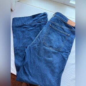 J Crew women’s wide leg size 30 jeans